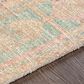 Surya Unique UNQ-2305 2" x 3" Pink, Lime, Charcoal and Green Area Rug, , large