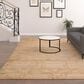 L&R Resources Maples Geometric 5" x 7"9" Natural Area Rug, , large