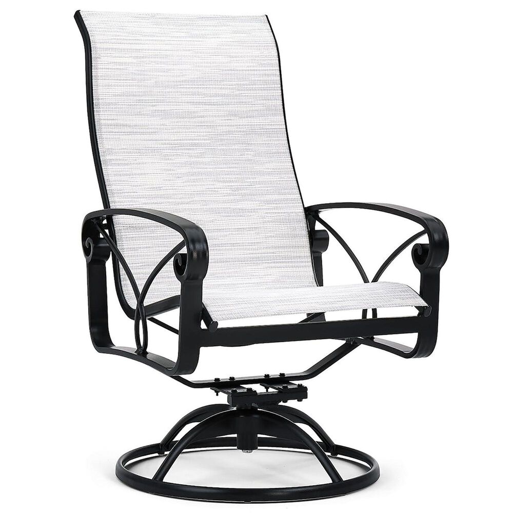 Winston Palazzo Ultra High Back Swivel Chair in Night, , large