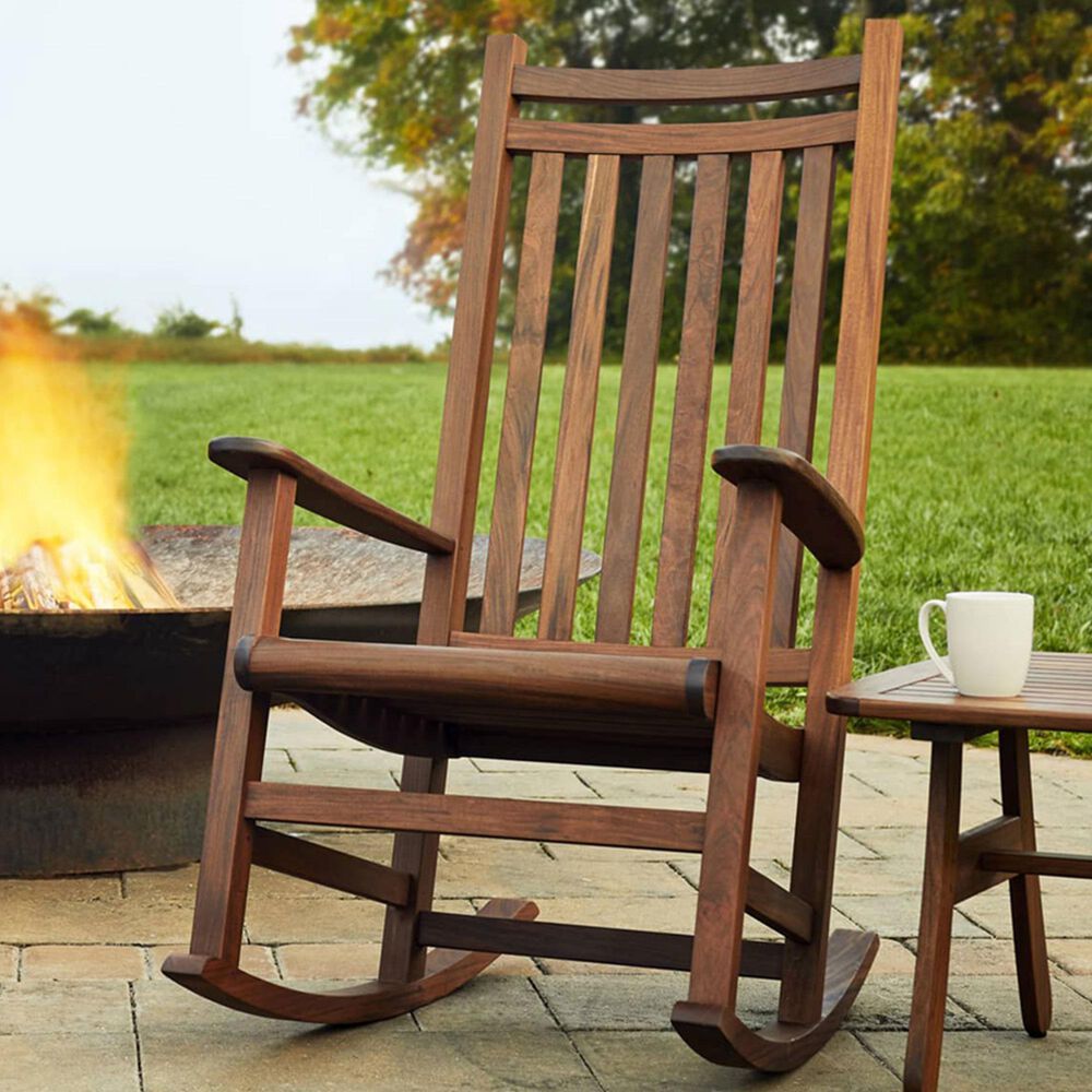 Timbertrail Heritage Ruby Rocker in Chocolate Brown, , large