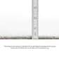 Dalyn Rug Company Portico PO6 Ivory 2"3" x 7"6" Runner, , large