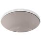 Kohler Porto Fino 18.5" Top-Undermount Single Bowl Bar Sinks in Truffle, , large