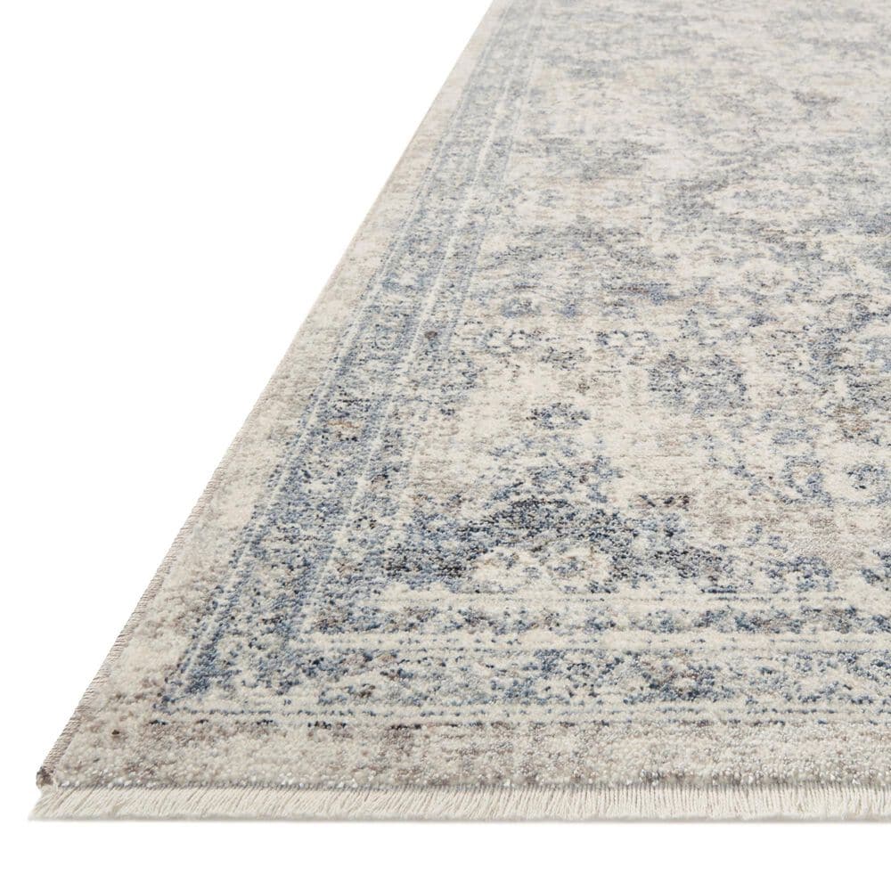 Amber Lewis x Loloi Zuma 2&#39;7&quot; x 7&#39;9&quot; Pebble and Stone Runner, , large