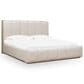 Urban Home Gardenia King Upholstered Bed Chai, , large