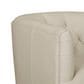 Italiano Furniture Cambria Mira Swivel Chair in Taupe, , large
