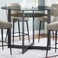 Steve Silver Owen 48" Counter Height Table in Carmel/Silver, , large