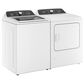 Whirlpool 4.7 Cu. Ft. Top Load Washer with 2-In-1 Removable Agitator and 7 Cu. Ft. Electric Dryer Laundry Pair in White, , large