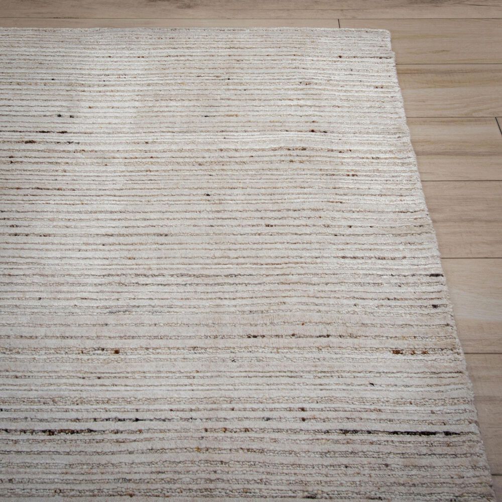 RIZZY Luxe Beige, Ivory and Brown 2'6" x 8' Runner, , large