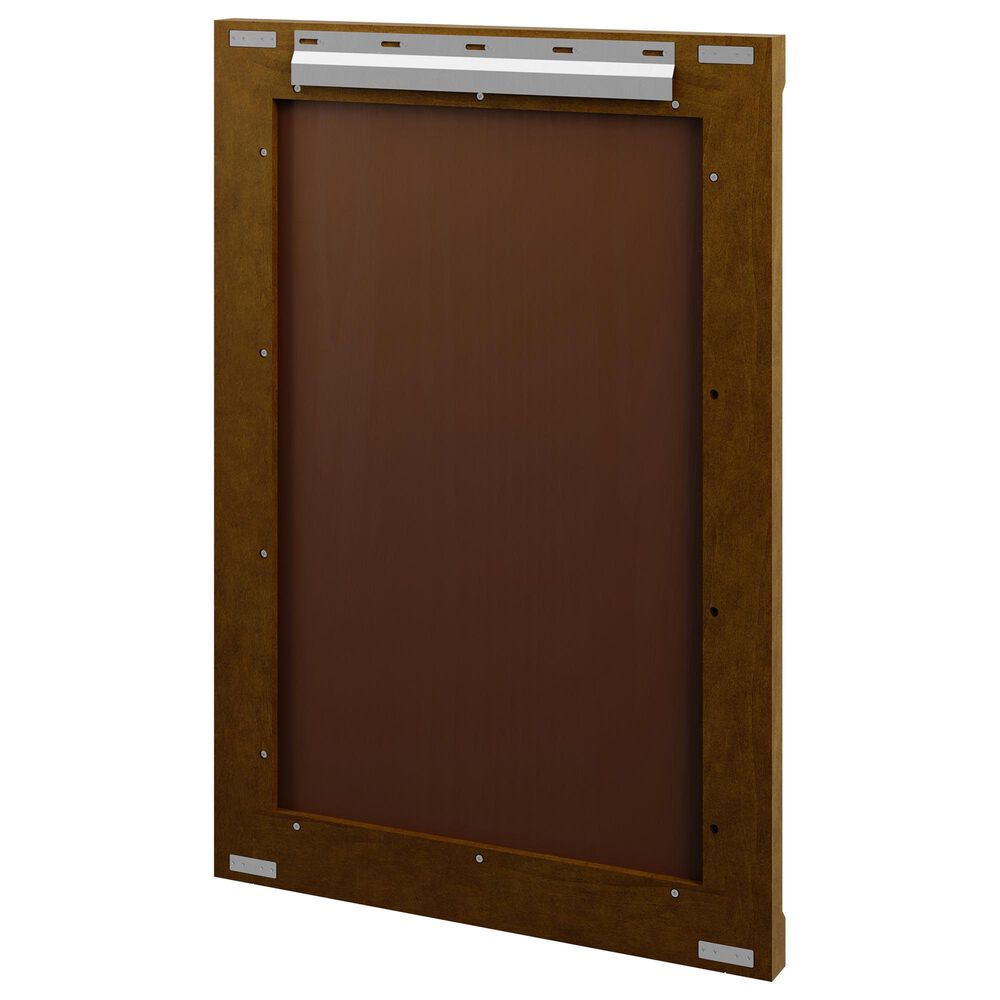 James Martin Bellshire 26" Rectangular Mirror in Honey Oak, , large