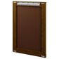 James Martin Bellshire 26" Rectangular Mirror in Honey Oak, , large