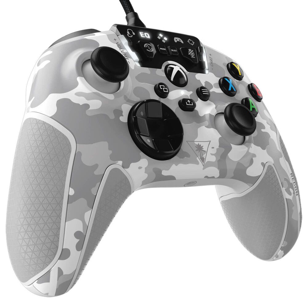 Turtle Beach Recon Wired Gaming Controller for Xbox Series X|S/Xbox One in Artic Camo, , large