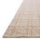 Chris Loves Julia x Loloi Polly 3"6" x 5"6" Khaki and Sand Area Rug, , large