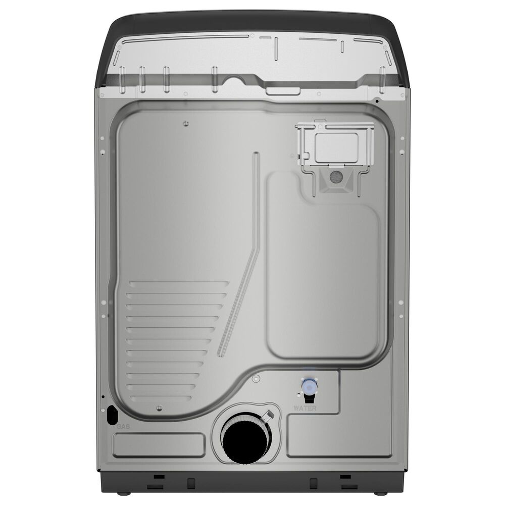 Maytag 5.3 Cu. Ft. Smart Pet Pro Top Load Impeller Washer and 7.4 Cu. Ft. Electric Smart Top Load Dryer Laundry Pair in Classic Silver, , large