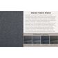 Lifestyle Solutions Toni Convertible Sofa in Charcoal, , large