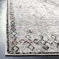 Safavieh Adirondack ADR210F 5"1" x 7"6" Light Grey and Fuchsia Area Rug, , large