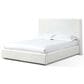 Urban Home One Pearl Queen Upholstered Panel Bed in Pearl, , large