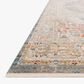Loloi Claire CLE-04 5"3" x 7"9" Blue Area Rug, , large
