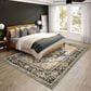 Dalyn Rug Company Jericho 3" x 5" Pewter Indoor/Outdoor Area Rug, , large