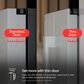 LG 23.7 Cu. Ft. 3-Door French Door Refrigerator with Zero Clearance in PrintProof Stainless Steel, , large