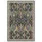 Dalyn Rug Company Hatay HY6 8" x 10" Black Area Rug, , large