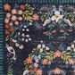 Rifle Paper Co. Palais PAL-03 3"9" x 5"9" Black Area Rug, , large