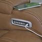 Ashley Knightington Power Reclining Sofa with Audio Seating in Caramel, , large