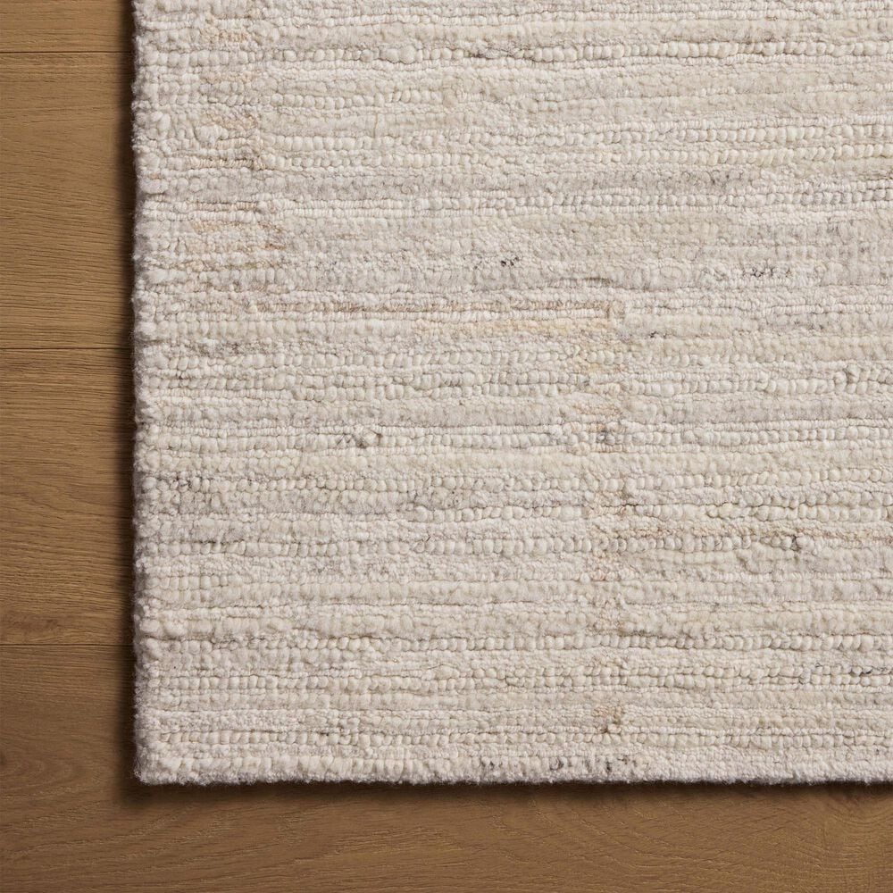 Loloi Greer Ivory and Natural 4&#39; x 6&#39; Area Rug, , large