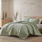 Hallmart Collectibles Wailani 3-Piece Queen Comforter Set in Sage, , large