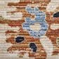 Feizy Melrose Natural 5" x 7"6" Ivory and Multicolor Area Rug, , large