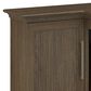 Fabio Flames Tanner 76" Electric Fireplace TV Stand in Cocoa Birch, , large