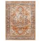 Surya Chicago CHG2301 6"7" Round Burnt Orange, Brick Red, Slate, Black, Mustard, Light Beige, Camel Area Rug, , large