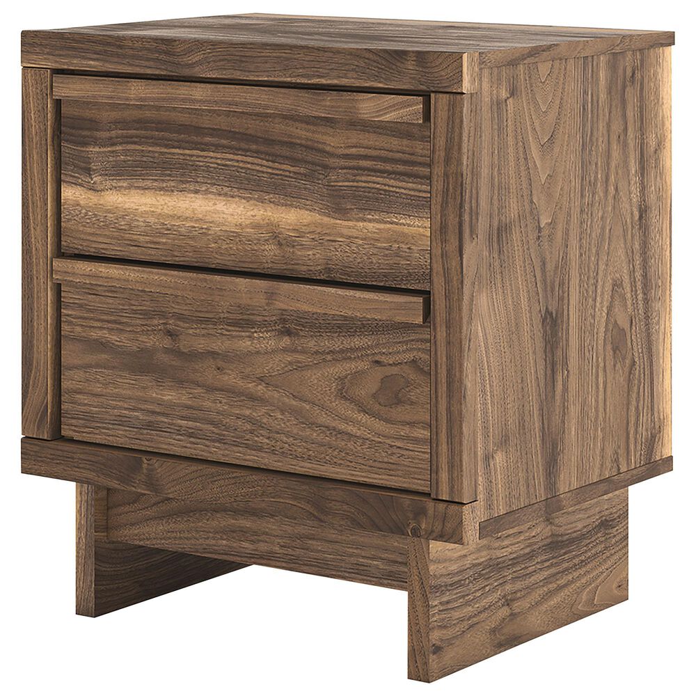 Ashley Chirason 4-Piece Queen Platform Bedroom Set in Brown, , large