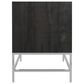 Bernhardt Coleman 2-Drawer Lateral File in Gray Mist and Black, , large