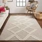 Feizy Anica 9" x 12" Brown Area Rug, , large