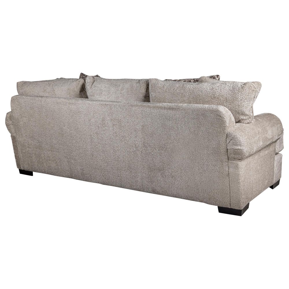 Michael Nicholas Designs Mustang Stationary Sofa in Puppy Storm, , large