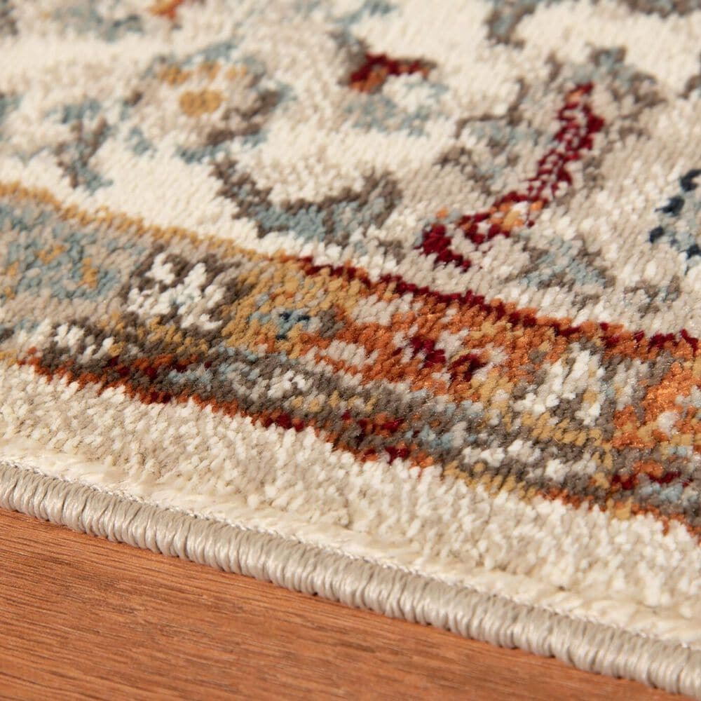 Amer Rugs Allure 2&#39; x 3&#39; Ivory and Multicolor Area Rug, , large