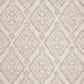 Safavieh Micro-Loop Geometric 5" x 8" Light Grey Area Rug, , large