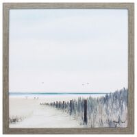 Propac At The Beach Wall Art in Neutral