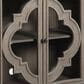 Ashley Fossil Ridge 4-Door Quatrefoil Credenza in Distressed Gray, , large