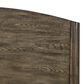 New Heritage Design Rex Queen Panel Bed in Walnut, , large
