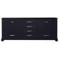 Lexora Home Dukes 80" Double Bathroom Vanity in Espresso with 2 cm White Cultured Marble Top and Rectangular Sinks, , large
