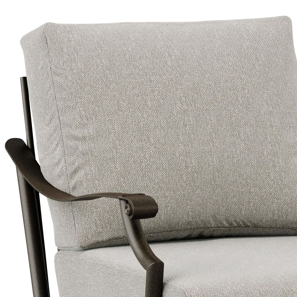 Tropitone Montreux Swivel Action Lounger in Blue Point Flax, , large