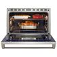 Wolf 36" Induction Range in Stainless Steel, , large