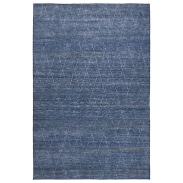 Dalyn Rug Company Burano BU3 10" x 14" Navy Indoor/Outdoor Area Rug, , large