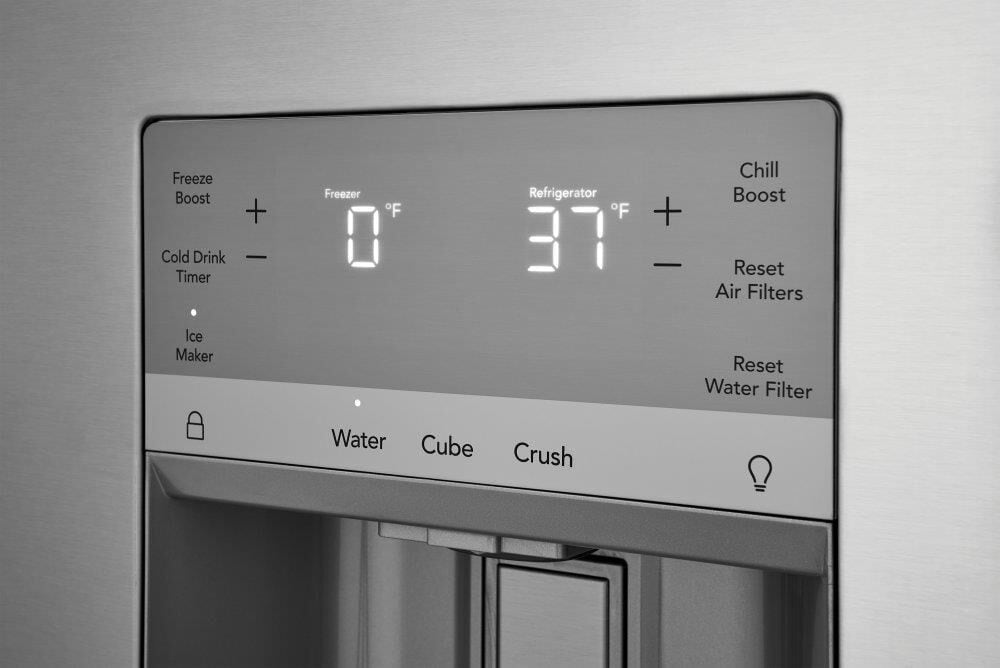 Frigidaire Gallery Gallery 27.8 Cu. Ft. Standard-Depth French Door Refrigerator in Stainless Steel, , large