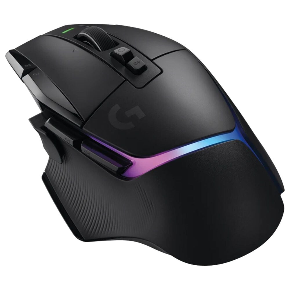 Logitech G502 X Plus Lightspeed Wireless Gaming Mouse in Black, , large