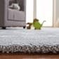 Safavieh Carousel 3"3" x 5"3" Light Grey and White Kids Area Rug, , large