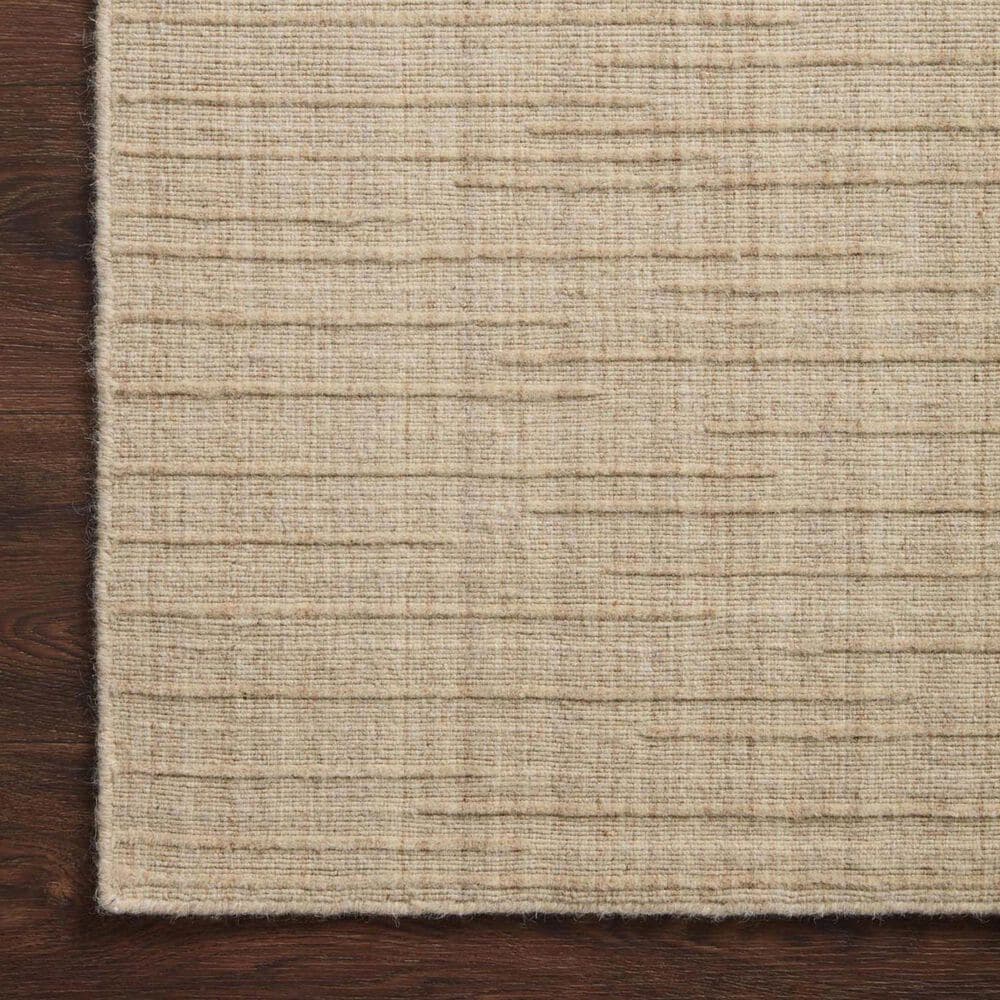 Loloi Brooks 2&#39;6&quot; x 7&#39;6&quot; Oatmeal Runner, , large