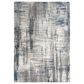 RIZZY Anatolia ANT746 8" x 10" Gray-Blue Area Rug, , large