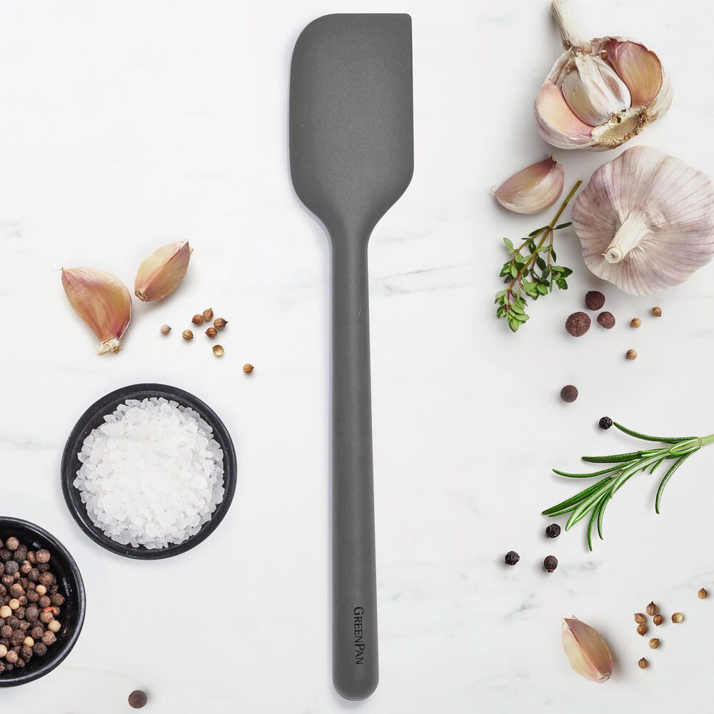 Green Pan Platinum Silicone Spatula in Charcoal Grey, , large